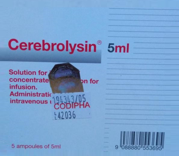 Cerebrolysin 1077.5mg
